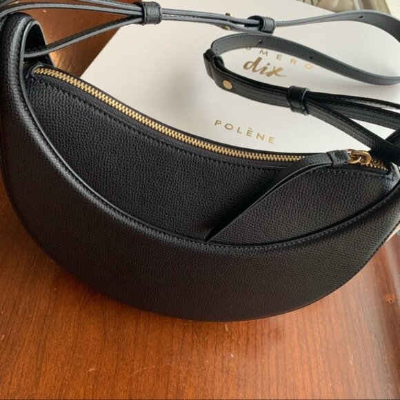 Handbags - POLENE Black Numero Dix Bag